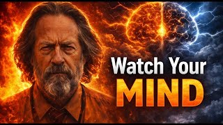 How to Step Back from Negative Thoughts - Alan watts