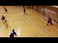 平成28年度大阪府ハンドボール私学大会準決勝 大商大堺vs大商学園
