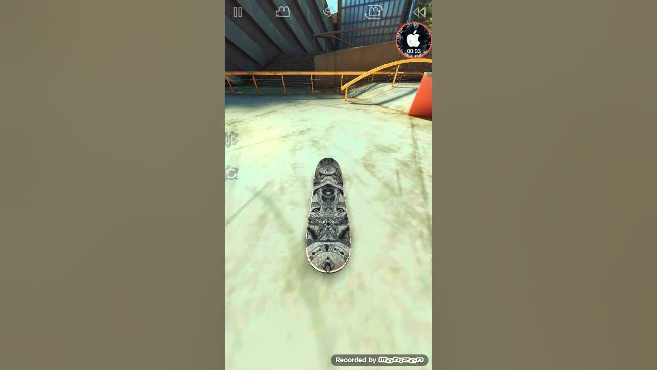 How To Do An Impossible In True Skate Como Fazer a Manobra Impossible -True Skate - YouTube