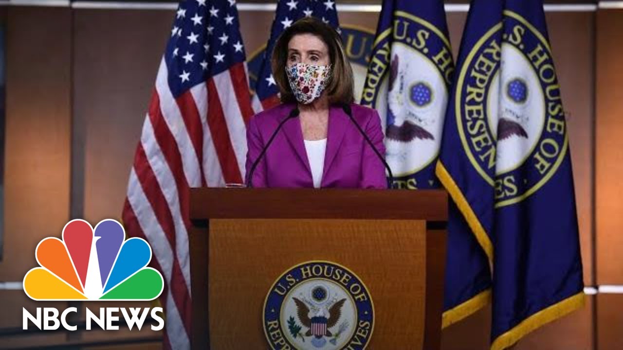 House Speaker Pelosi Holds News Conference | NBC News