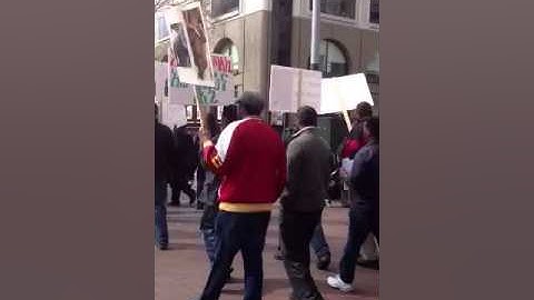 Eritrea...Bay Area demonstration