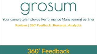 How to give 360˚ Feedback : @GroSum - Everyone can be invited
