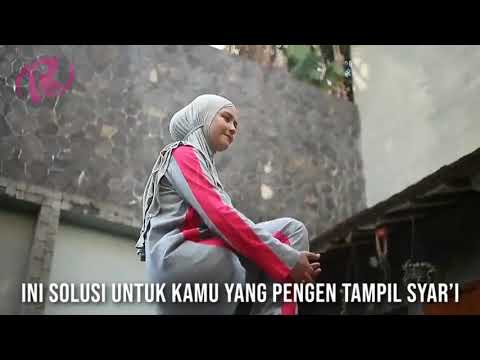 Setelan Muslimah Kaos  Jovanca Celana  Jogging  Trend 