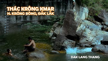 Thác Krông Kmar, Krông Bông, Đắk Lắk