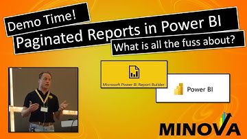 Demo: Paginated Reports in Power BI