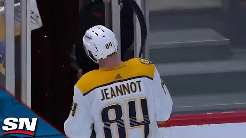 Tanner Jeannot, Liam O'Brien Ejected During Length...