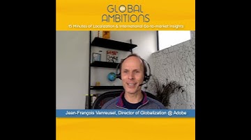 Episode 16 - Evolution of Localization from an Internal to External Function, Part 2