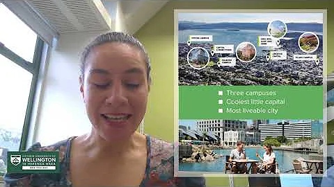 Victoria University of Wellington International College Options Profile