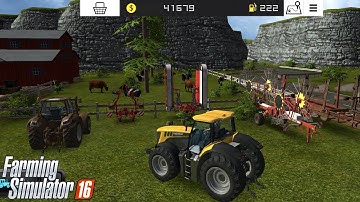 JCB Fastrac In Farming Simulator 16 - Fs16