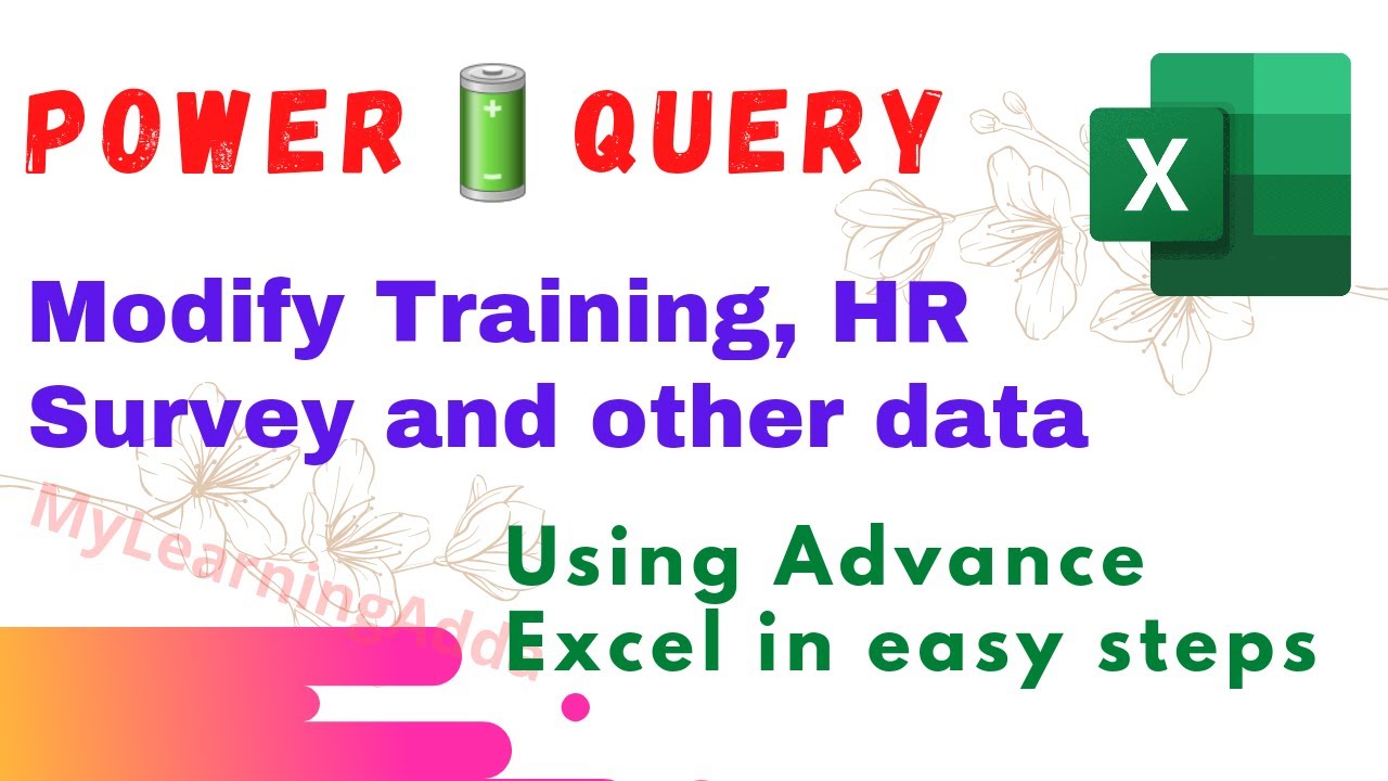 Power Query in Excel | How to design data in excel with power query ...