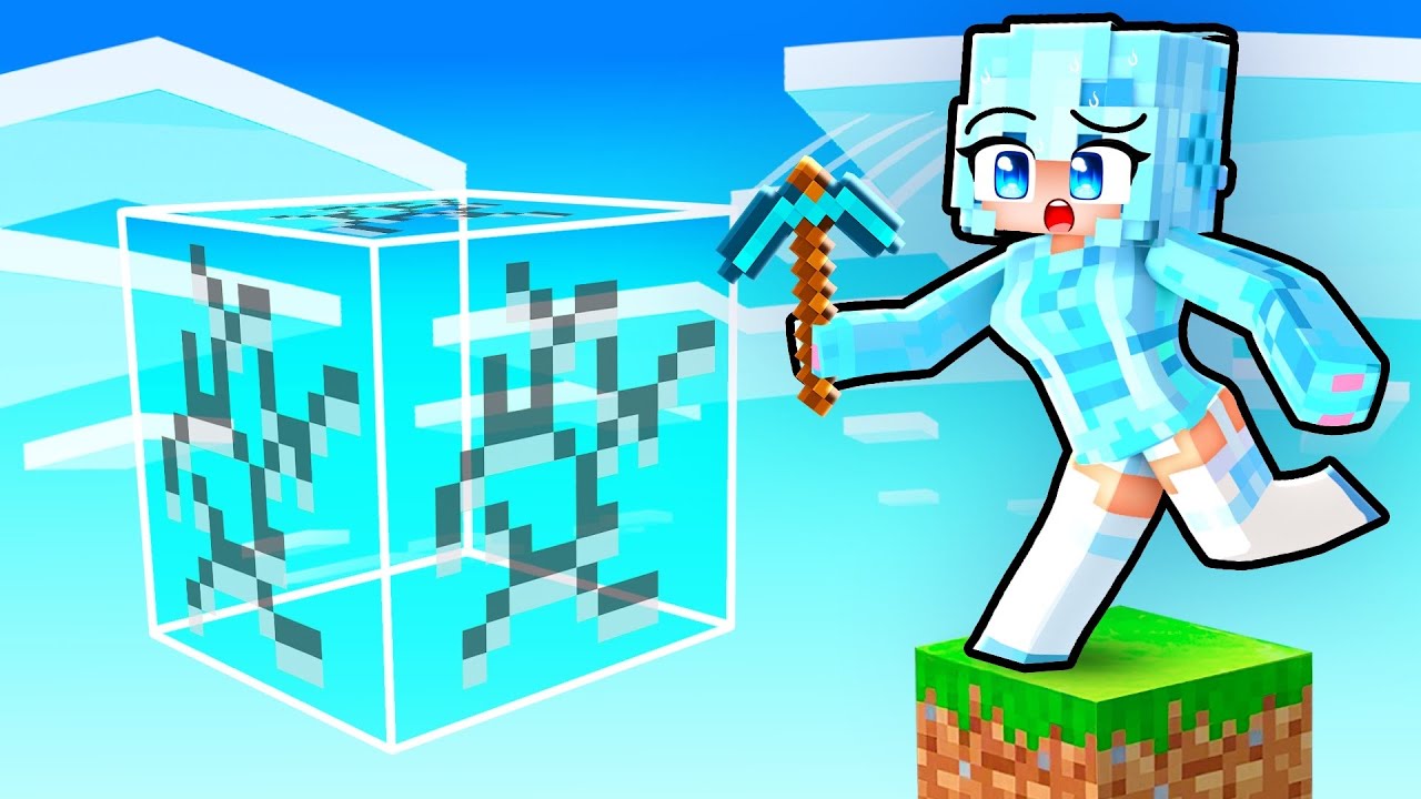 I Trapped My Friend in a Fake One Block World!