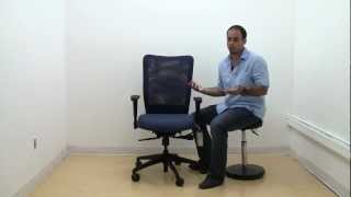 Allseating_Inertia High-Back Mesh Task Chair
