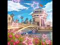 Colour with me a beautiful view in Happy Color App.