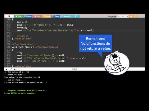 Capa de CPP. Intro to Functions