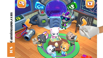 Talking Tom time Rush 20-12-2022 || Gameplay Android, IOS Walkthrough IPAD Game Update Apps