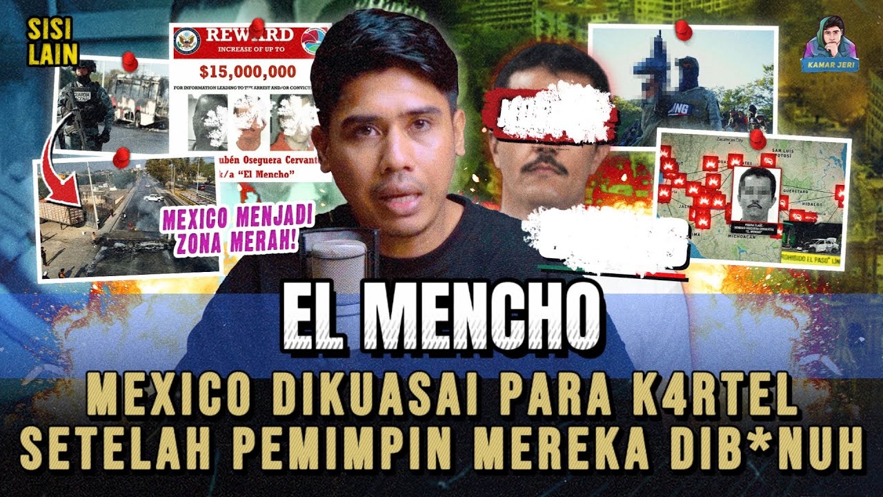EL MENCH0 ! MEXICO BERAKHIR SEPERTI NERAK4