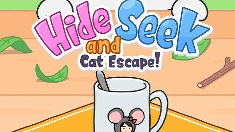 Hide and seek : cat Escape 22 pro and noob #hideandseek#catescapegame#livesteam#live#gaming