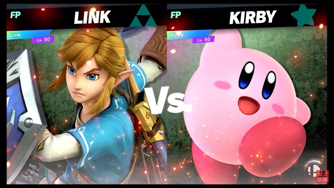Super Smash Bros Ultimate Amiibo Fights – Link vs the World #6 Link vs ...