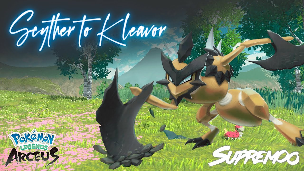 Como evoluir Scyther para Kleavor - Pokémon Legends Arceus - YouTube