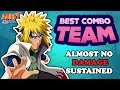 Best Combo Team | Wind Main | Naruto online