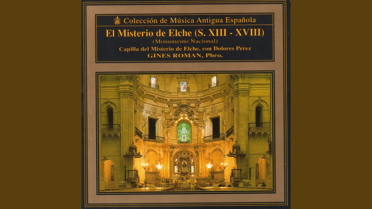 El misterio de Elche, Act I: O poder del alt impéri (Ternario)