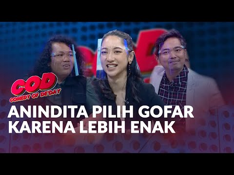 Anindita Hidayat dan Gofar Hilman Sudah Dekat Sejak Lama - COMEDY OF DE DAY (BAG. 7)