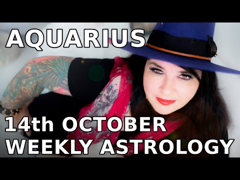 aquarius-weekly-astrology-horoscope-14th-october-2019