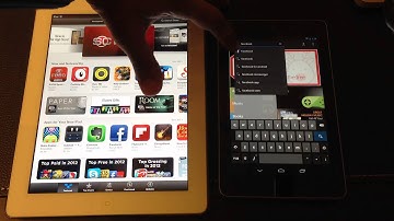 Apple iOS 6 vs Android Jelly Bean Comparison