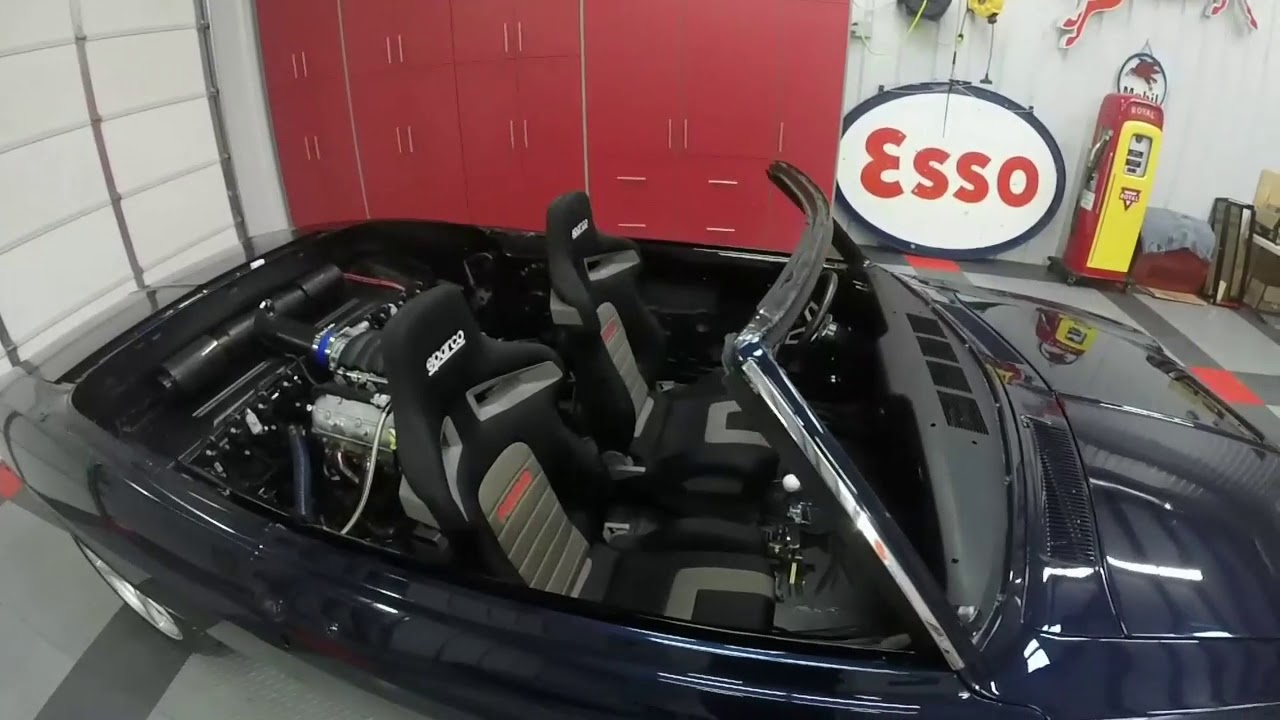 Reveal: Mid engine C5 Corvette / Corvair - YouTube