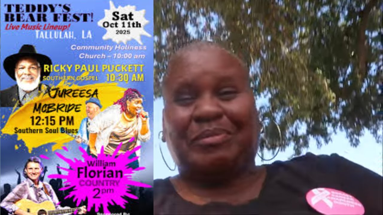 Teddy's Bear Fest | Tallulah LA