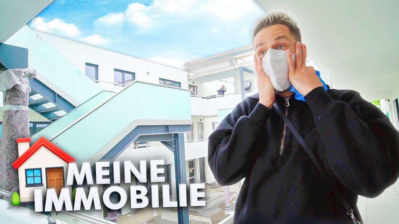 IMMOBILIEN BOSS Rewinside zeigt eine seiner Baustellen - Meine Immobilie 🏡