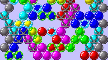 Bubble Shooter Gameplay | Bubble Shooter game level 248 | Bubble Shooter Android Gameplay New Update