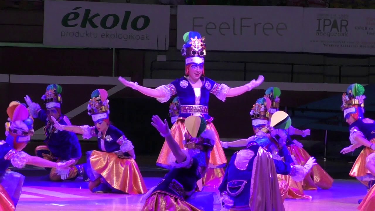 COMPARSA MYSTIC EN ILLUMBE - AÑO 2019