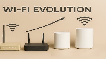 Evolutie van Wi-Fi | Wi-Fi leren | Video 2 | @Insidewifi |