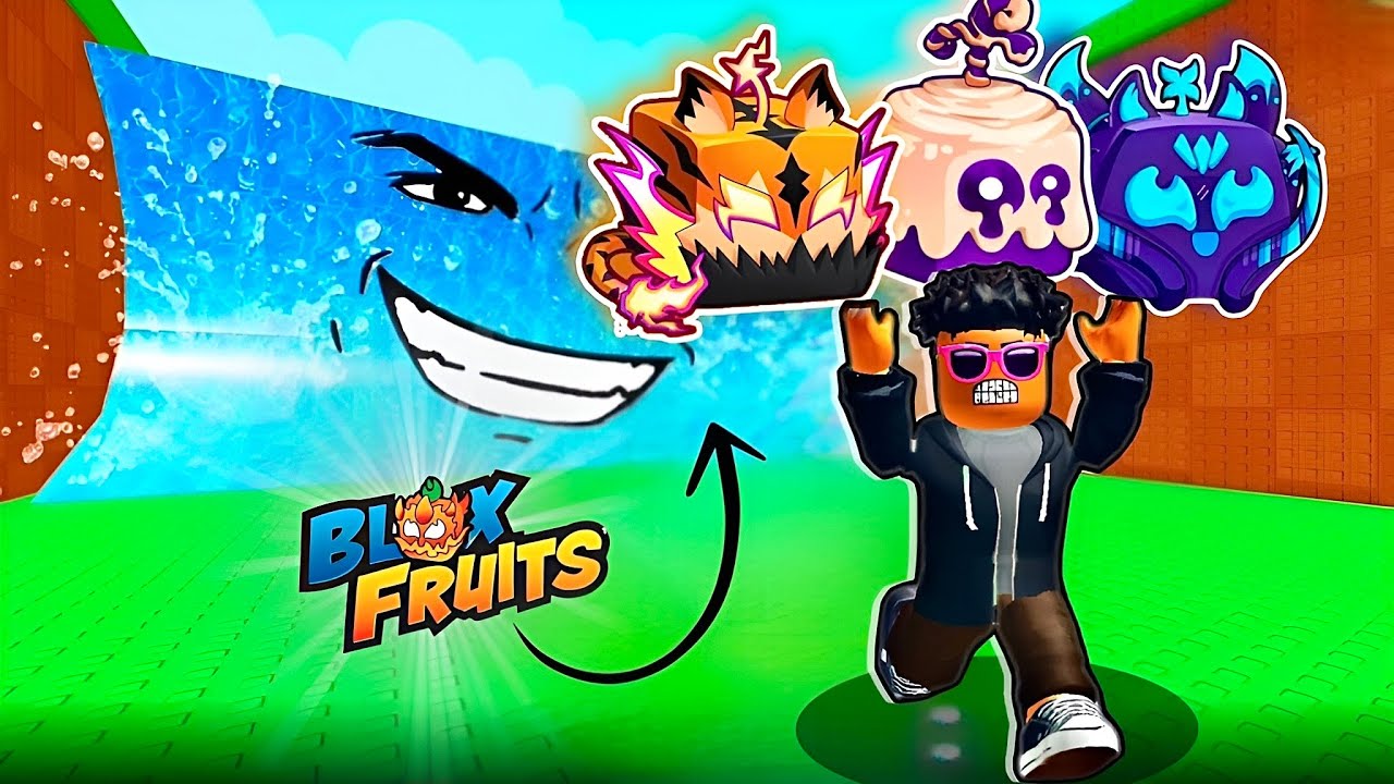 Tsunami ရေလှိုင်းတွေကြားက အမိုက်စား Fruit တွေ ရအောင်ယူခဲ့တယ် | Escape Tsunami for Devil Fruit-ROBLOX