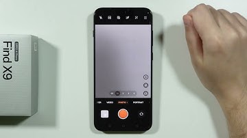 OPPO Find X9: Sluitergeluid in-/uitschakelen (camerageluid dempen)