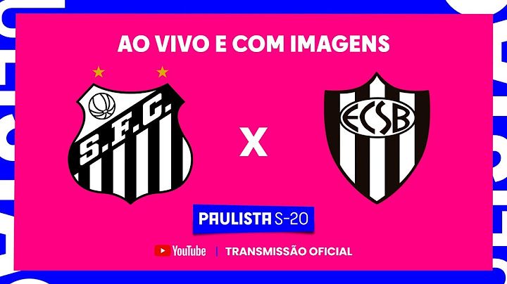 JOGO COMPLETO: SANTOS x EC SÃO BERNARDO | 2ª RODADA | PAULISTA SUB-20 2023