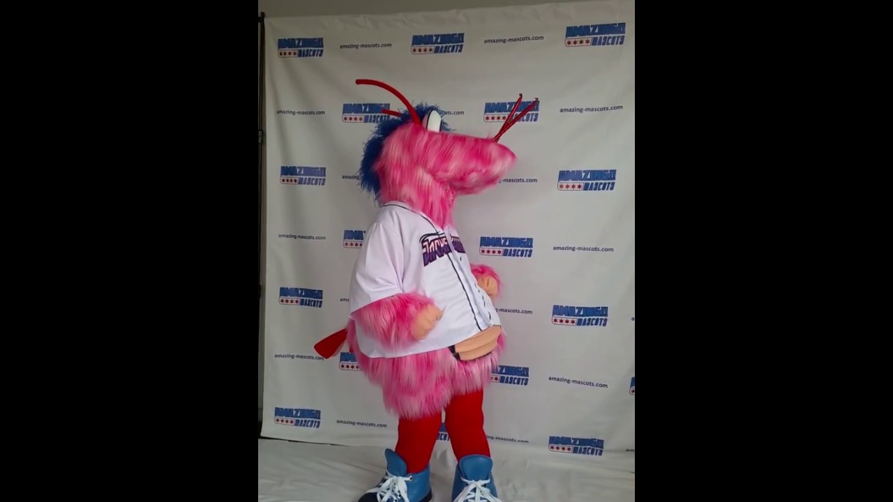 Custom mascot costume Jacksonville Jumbo Shrimp YouTube