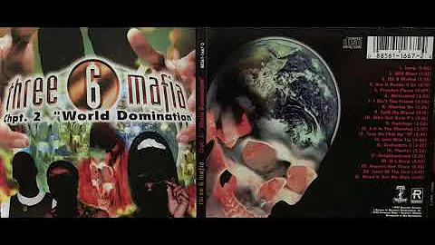 CLEAN/EDITED(16. THREE 6 MAFIA - FLASHES)(CHPT. 2 WORLD DOMINATION) DJ PAUL Juicy J LORD INFAMOUS