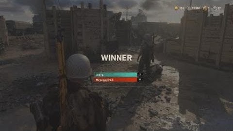 Cod WW2 God Mode 1v1 HQ