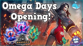 YOU NEED TO WATCH THIS! MY LUCKIEST OPENING YET! x150+Omega Crystals! | Marvel Contest of Champions