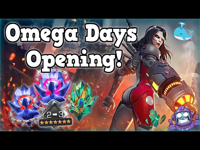 YOU NEED TO WATCH THIS! MY LUCKIEST OPENING YET! x150+Omega Crystals! | Marvel Contest of Champions class=