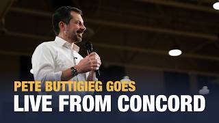 Pete Takes Questions, Live from New Hampshire