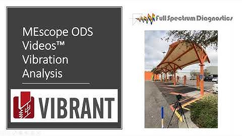 MEscope ODS Videos™ Webinar: Modal with ODS Videos