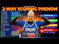 *96 DUNK* 2-WAY SCORING PHENOM IS DOMINATING 2K25! BEST SLASHER BUILD IN 2K25!