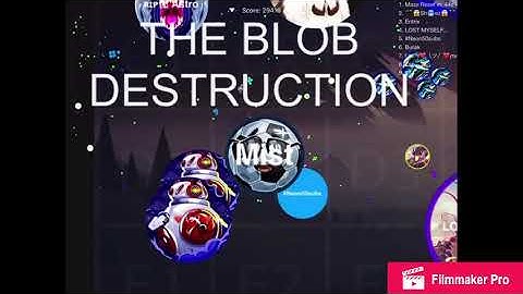 BLOB IO DESTRUCTION///128x rev and more