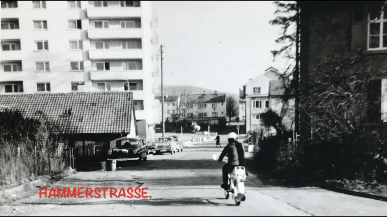 Lörrach, davon gibt es keine Bilder dafür nur von Stetten, damals und heute, den in Stetten fängt-