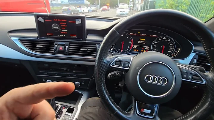 Audi A7 , mechatronic unit failure when warm. Canbus network corruption