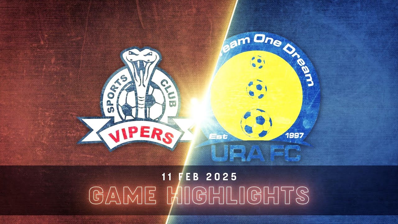 EXTENDED HIGHLIGHTS | Vipers SC 2-0 URA FC | StarTimes UPL MD16 24/25