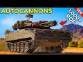 This is NUTS - AUTOCANNONS &amp; MACHINE GUNS in World of Tanks